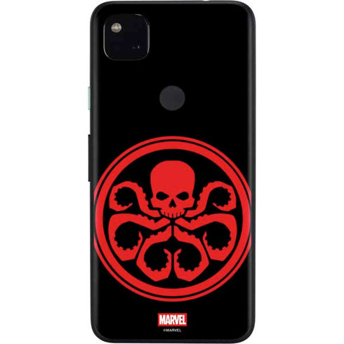 Marvel Captain America Hydra Symbol Google Pixel 4a Skin